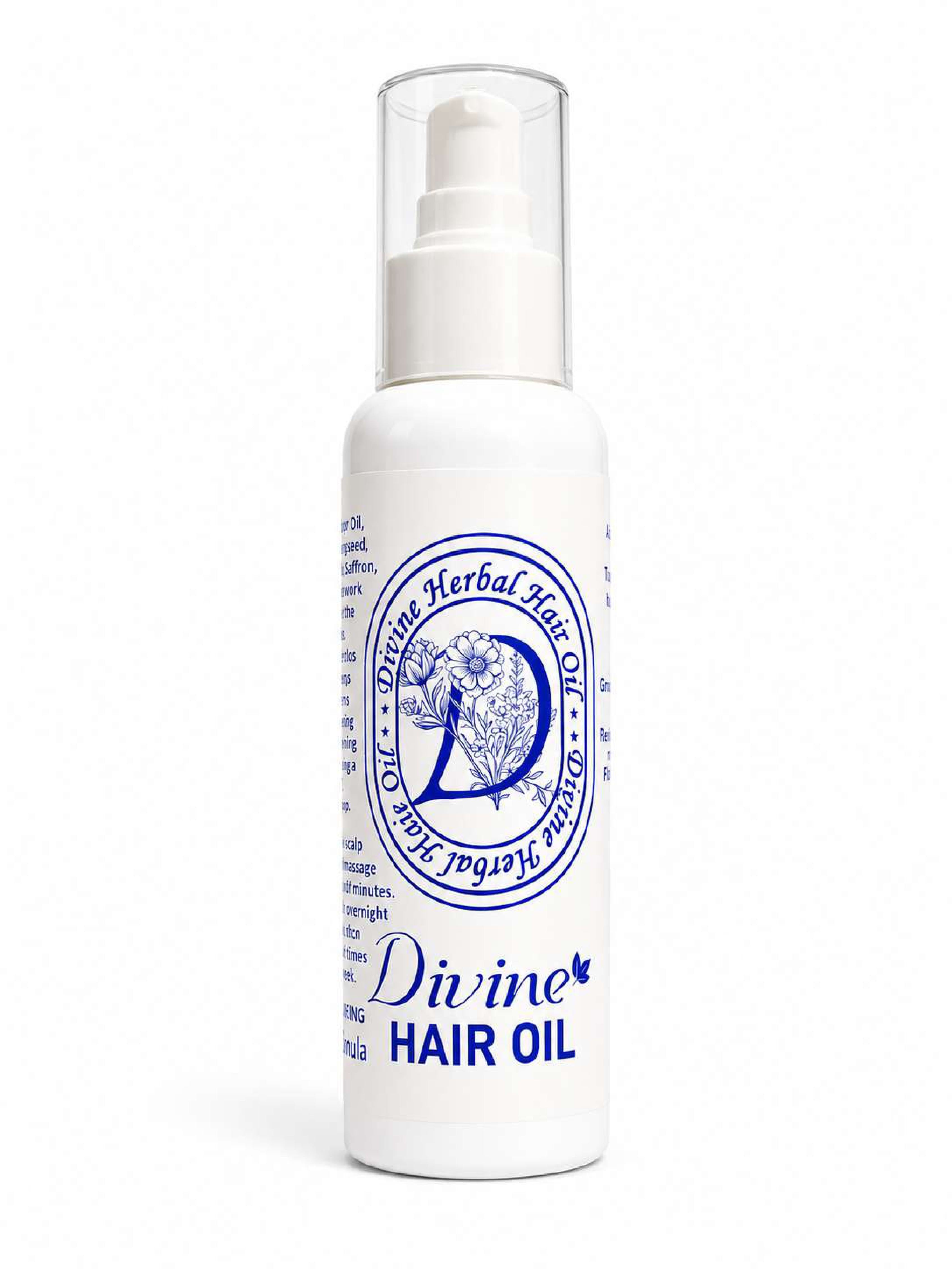 Divine Herbal Care Hair Oil