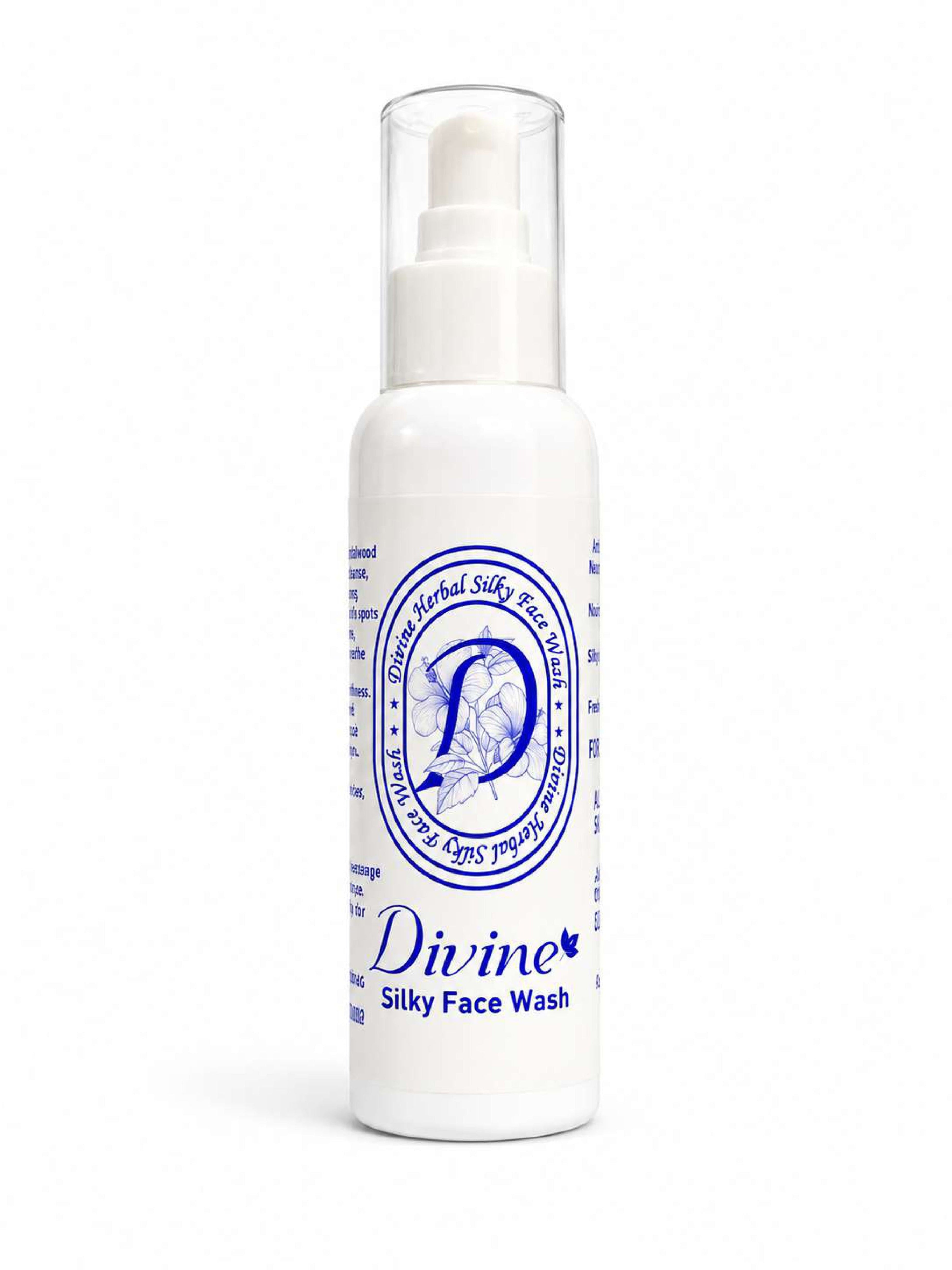 Silky Face Wash
